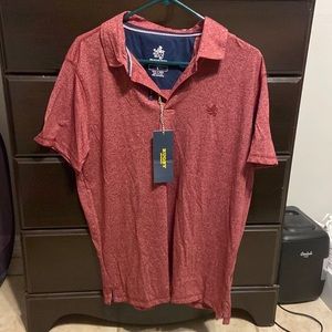 Brand new Rugby polo, size L